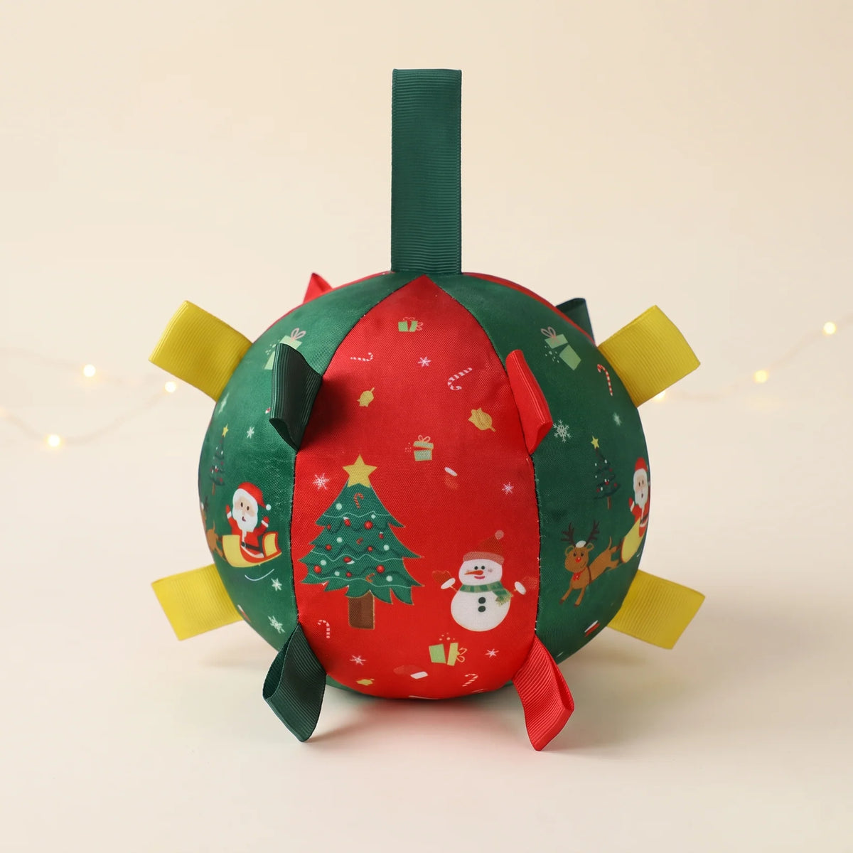 KindClaw Christmas Dog Ball